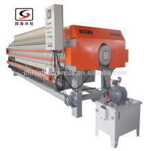 Zhejiang Auto X1500 membrane chamber PP filter press